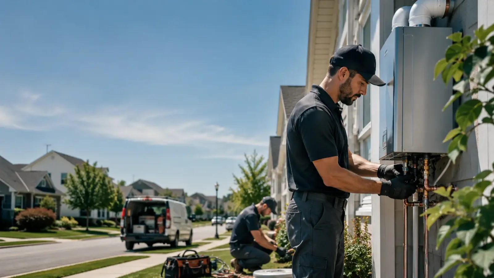 Tankless Water Heater Installation in Valhalla, NY
